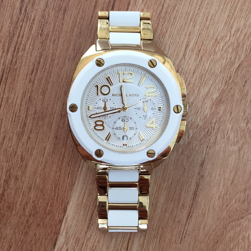 Michael Kors Two Toned Watch